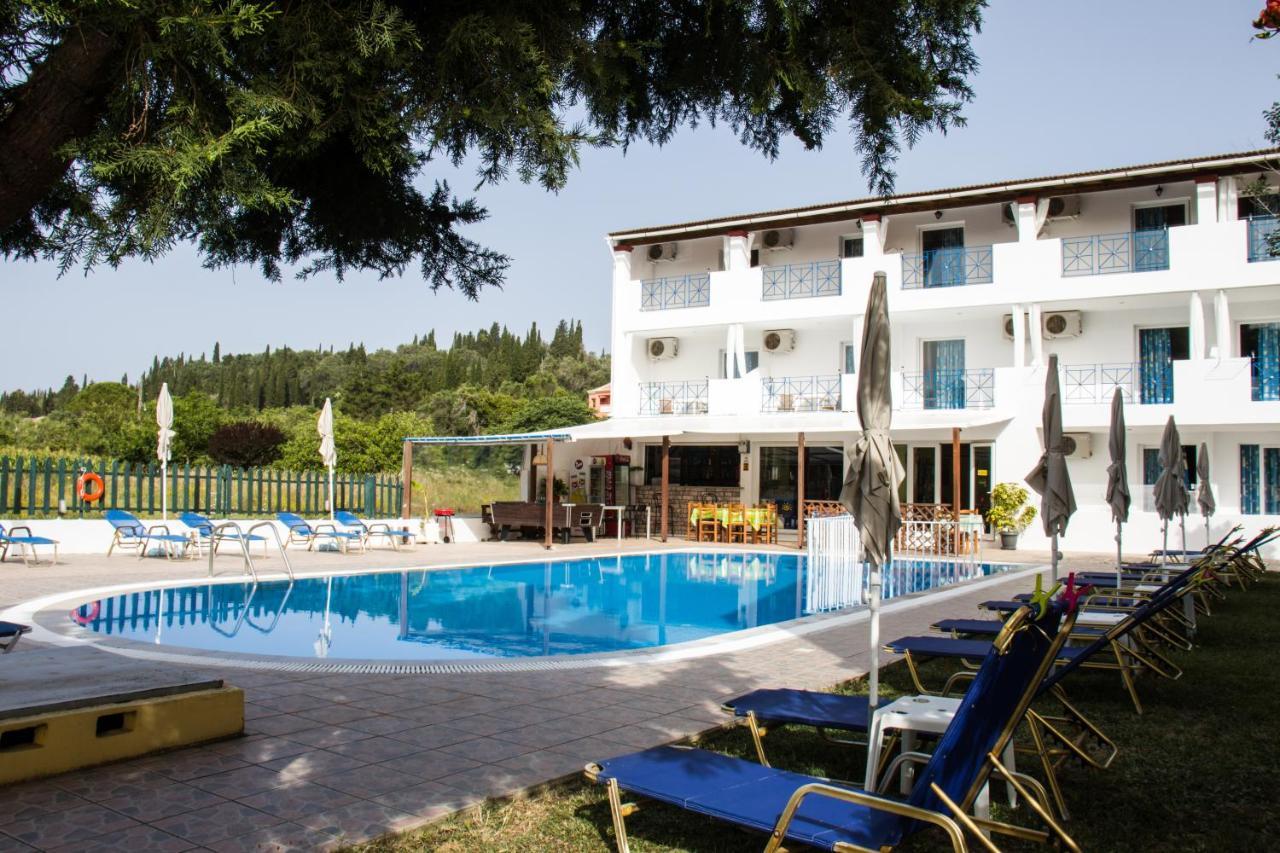 Corfu Melitsa Hotel Sidari  Bagian luar foto