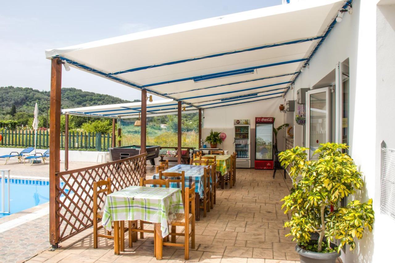 Corfu Melitsa Hotel Sidari  Bagian luar foto