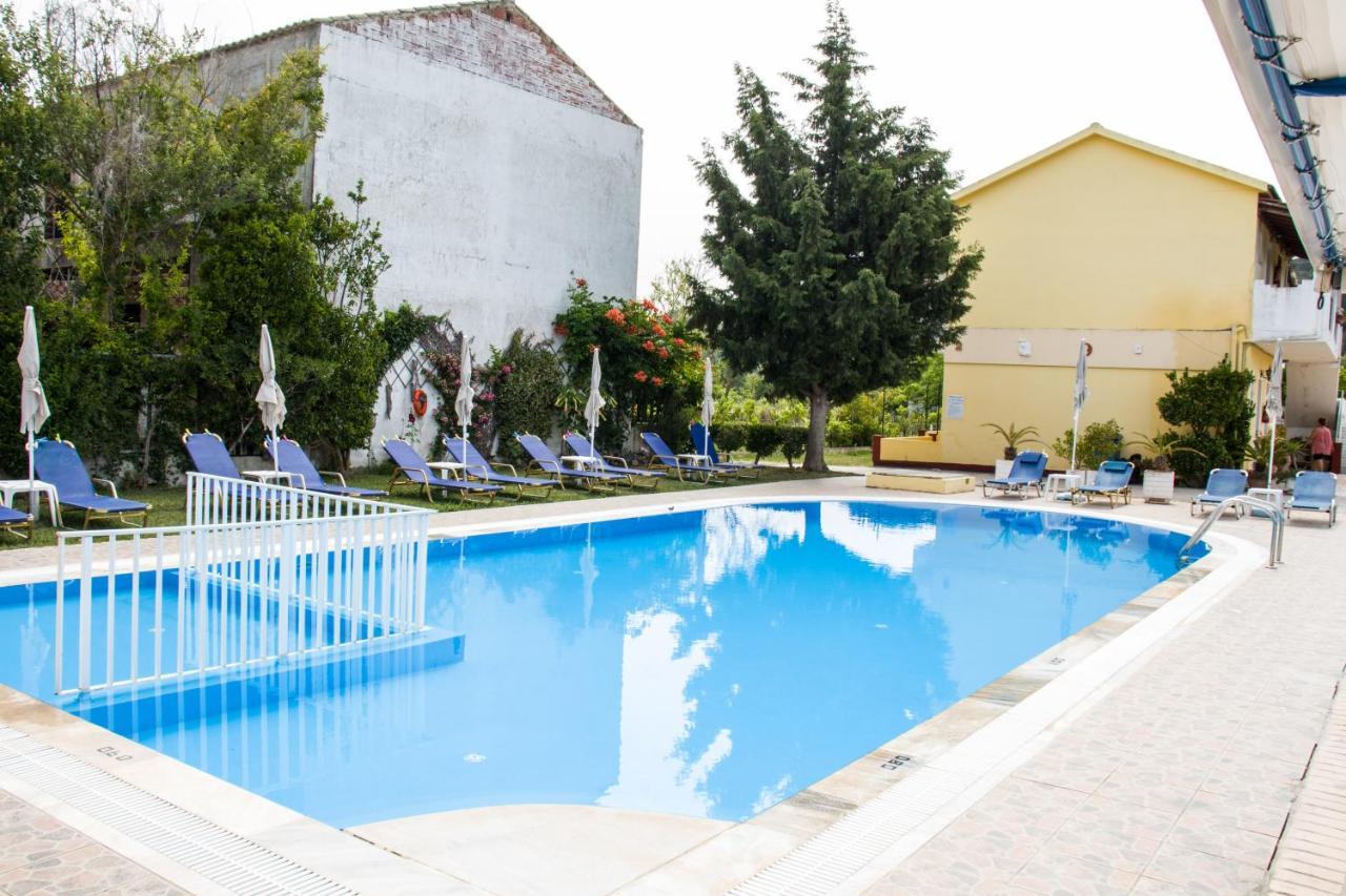 Corfu Melitsa Hotel Sidari  Bagian luar foto