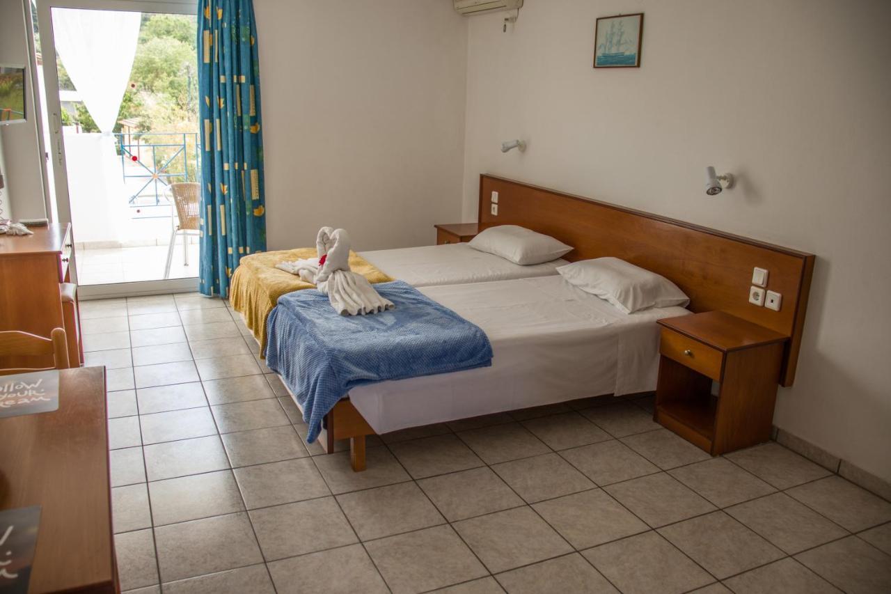 Corfu Melitsa Hotel Sidari  Bagian luar foto