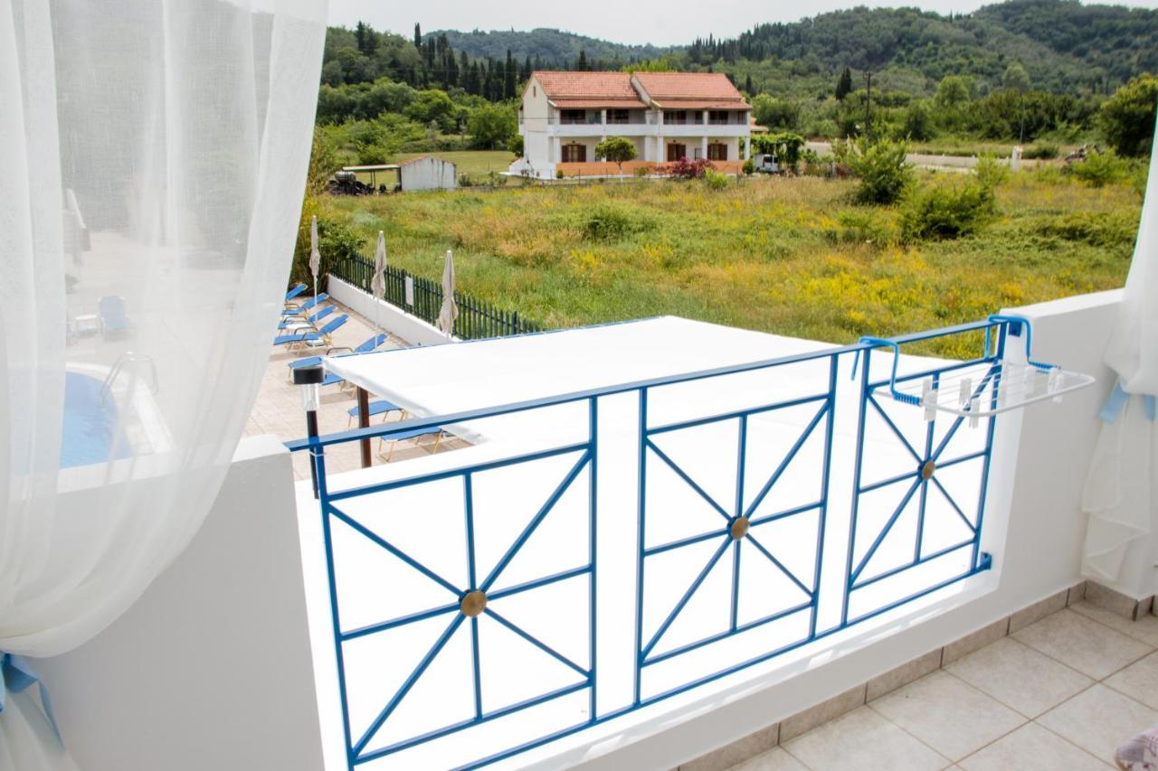 Corfu Melitsa Hotel Sidari  Bagian luar foto