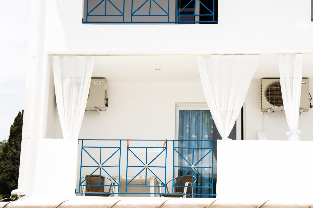 Corfu Melitsa Hotel Sidari  Bagian luar foto