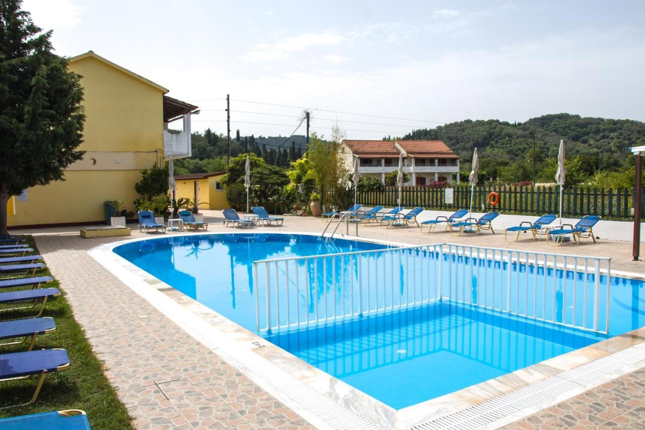Corfu Melitsa Hotel Sidari  Bagian luar foto