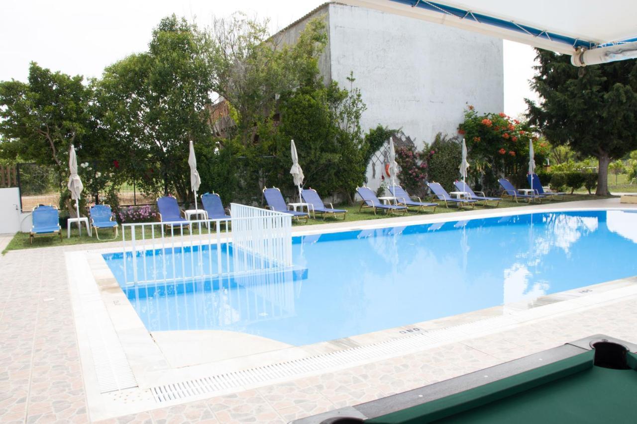 Corfu Melitsa Hotel Sidari  Bagian luar foto