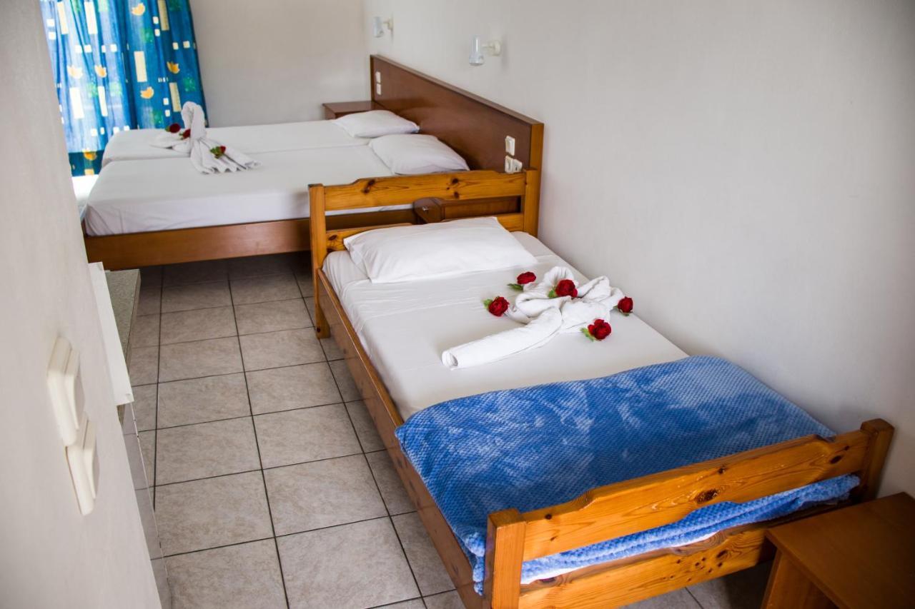 Corfu Melitsa Hotel Sidari  Bagian luar foto
